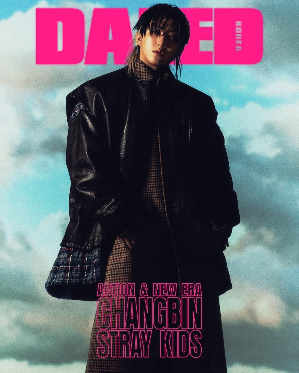 публикация DAZED - 2025.02 STRAY KIDS CHANGBIN B Type