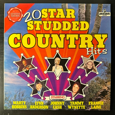 Сборник 20 Star Studded Country Hits (Англия)