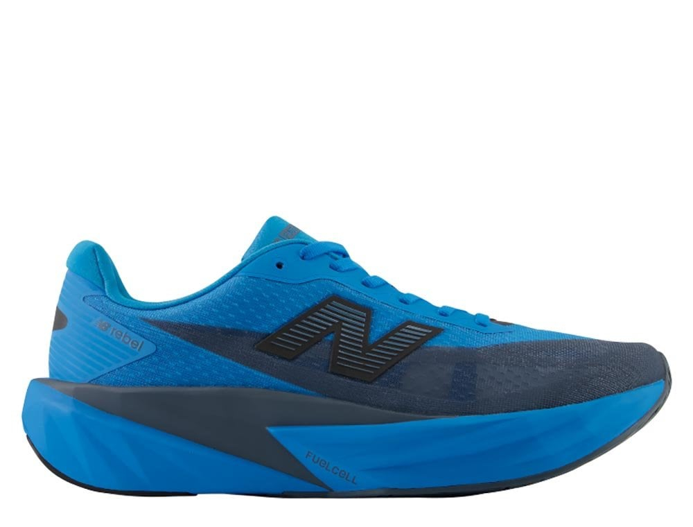 Мужские беговые кроссовки New Balance FuelCell Rebel v5 M Синие