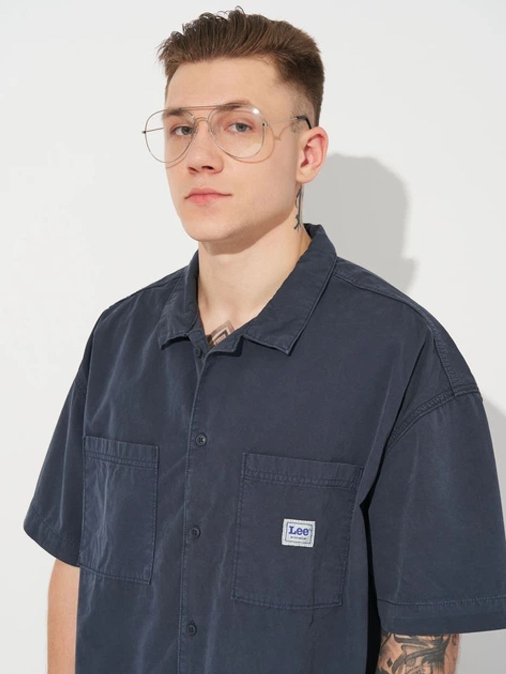 Рубашка мужская LEE LEE MECHANIC SHIRT
