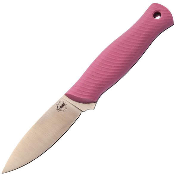 Цена наНож Колибри, сталь VG-10, рукоять розовая G10