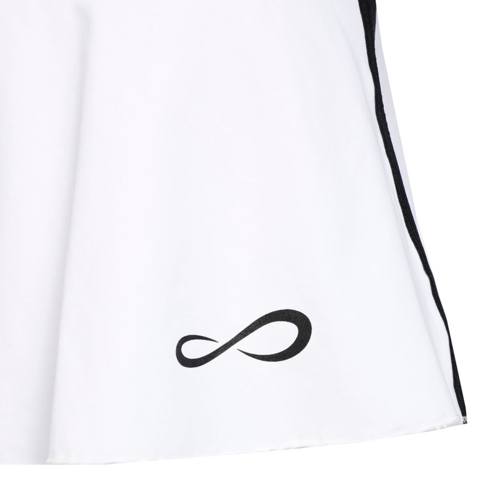 Женская теннисная юбка Endless Lux Ribbon Skirt Women - White
