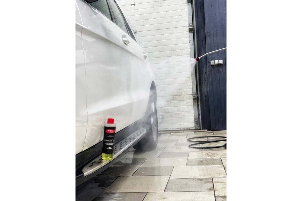 SHIMA DETAILER "SOFT CARE" Шампунь для первичной мойки автомобиля 500 мл.
