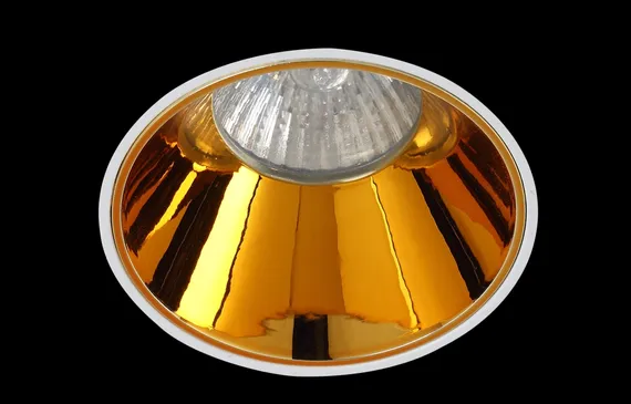 Точечный светильник Clt 050 CLT 050C1 WH-GO Crystal Lux