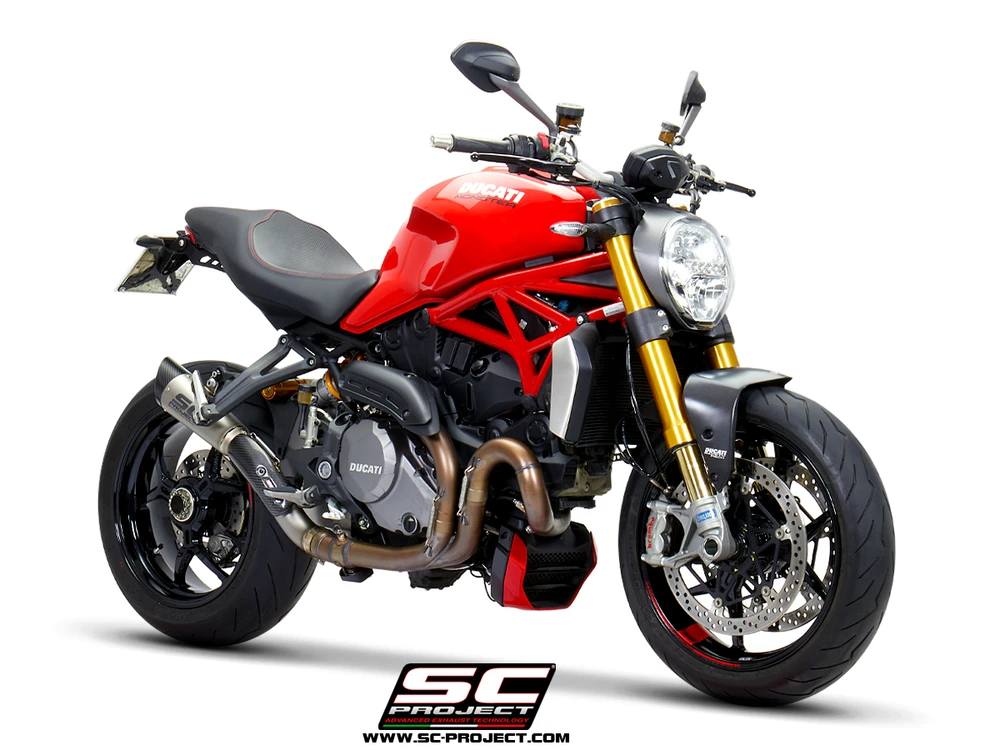 Выхлоп SC-Project S1 titanium
