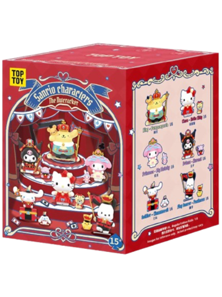 Рандомная фигурка Blind Box Sanrio Family Nutcracker Series