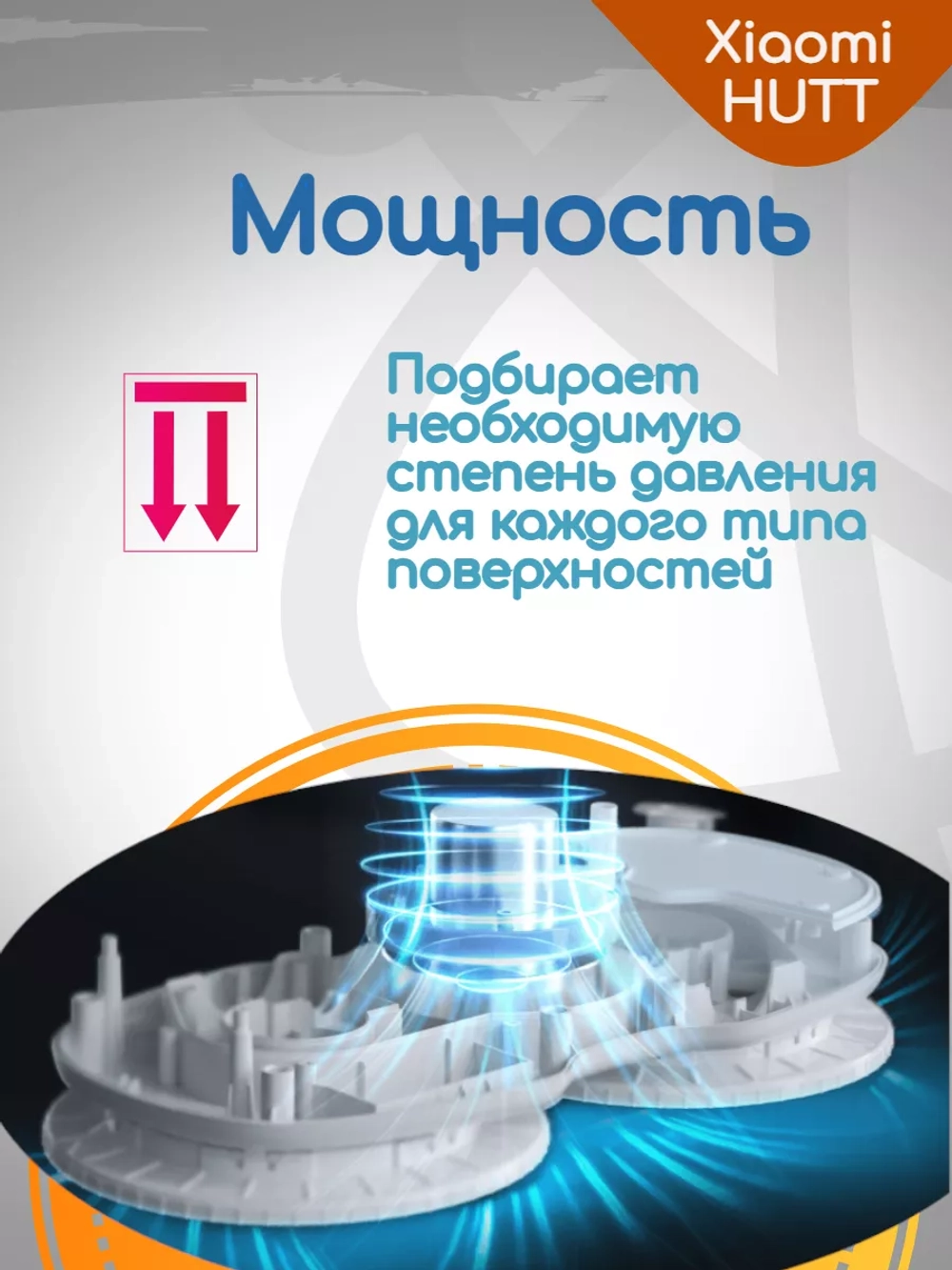 Робот мойщик окон HUTT C6