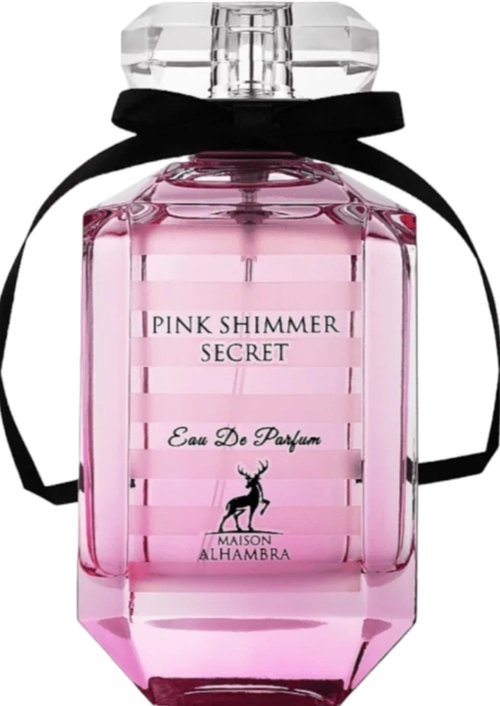 Maison Alhambra Pink Shimmer Secret EDP W 100 ml