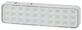 Аварийный св-к светодиод ЭРА DBA-102-0-20 непостоянный 30LED 5ч IP20 3Вт выход 202x56x30мм Б0044395