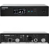 Shure QLXD4E — цифровой одноканальный приемник (24 бит, Ethernet, AES-256)