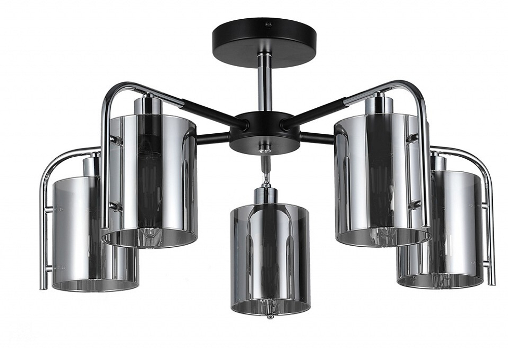 Люстра на штанге Escada Elegant 671/5P Chrome