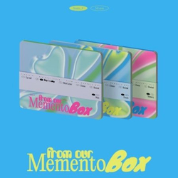 Альбом fromis_9 - from our Memento Box 5th Mini Album 3 Version SET