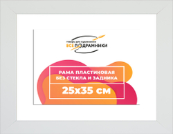 Рама 25x35 для картин и фотографий