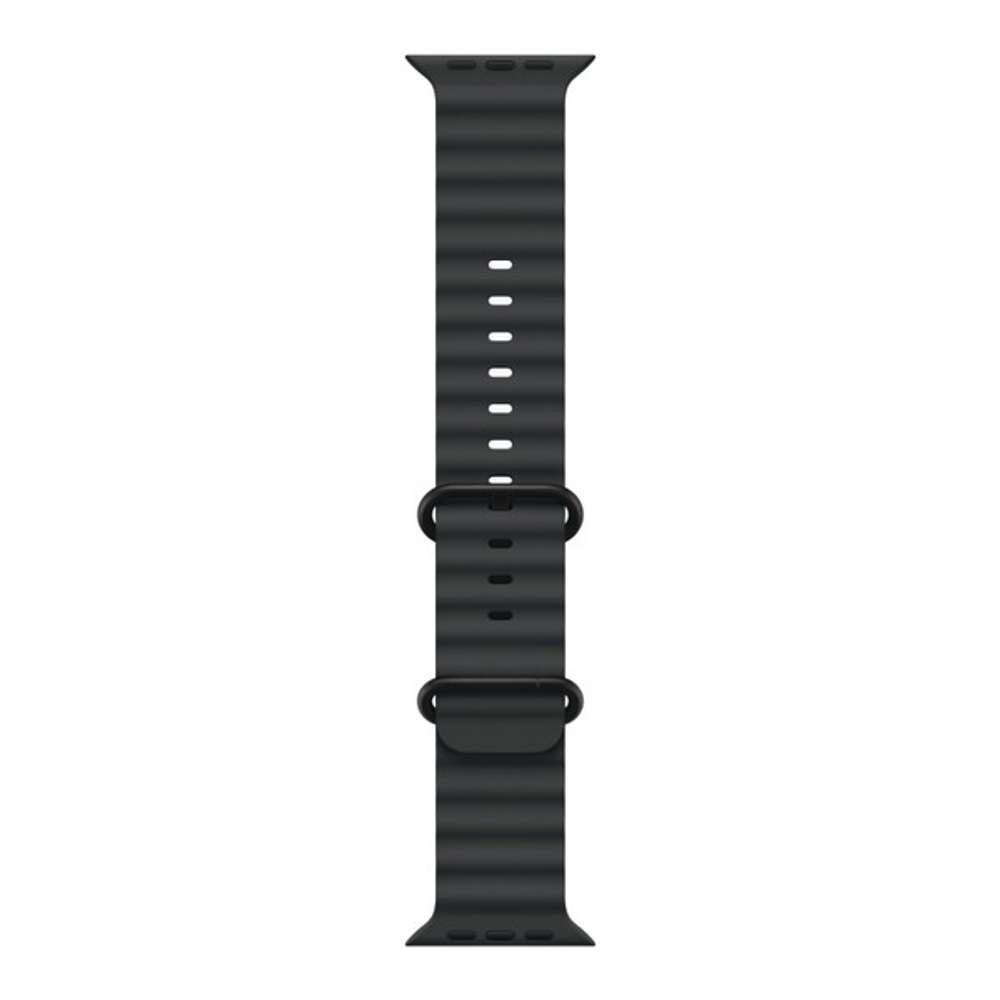 Умные часы Apple Watch Ultra 2 49mm Black Ti Black Ocean Band (MX4P3)