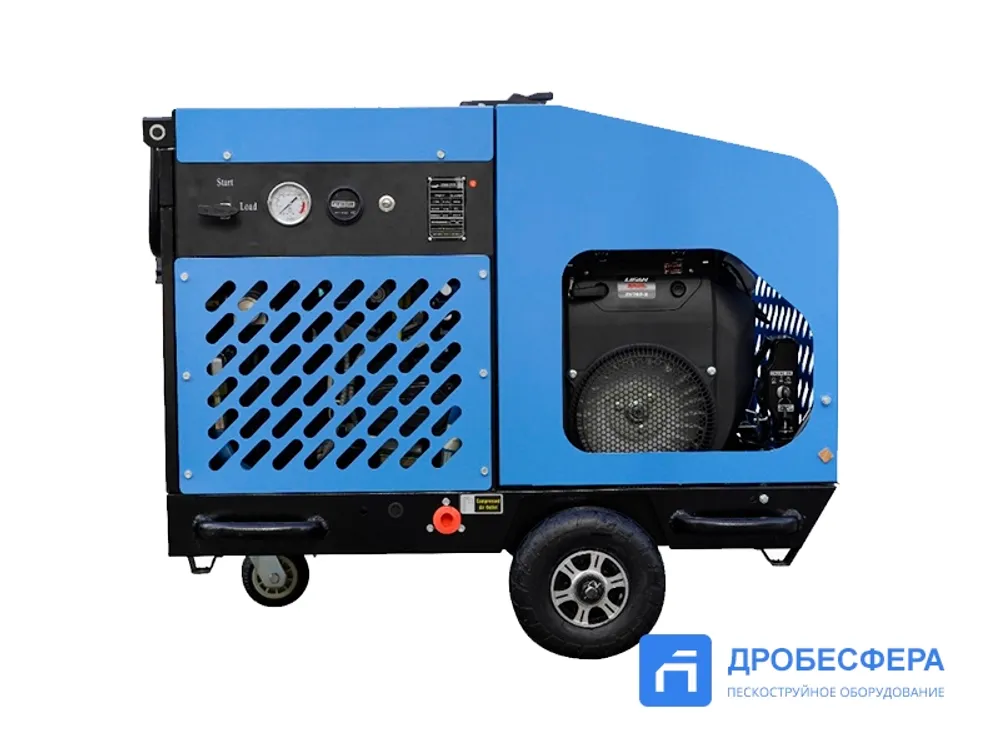 Borey20-7F Компрессор винтовой бензиновый