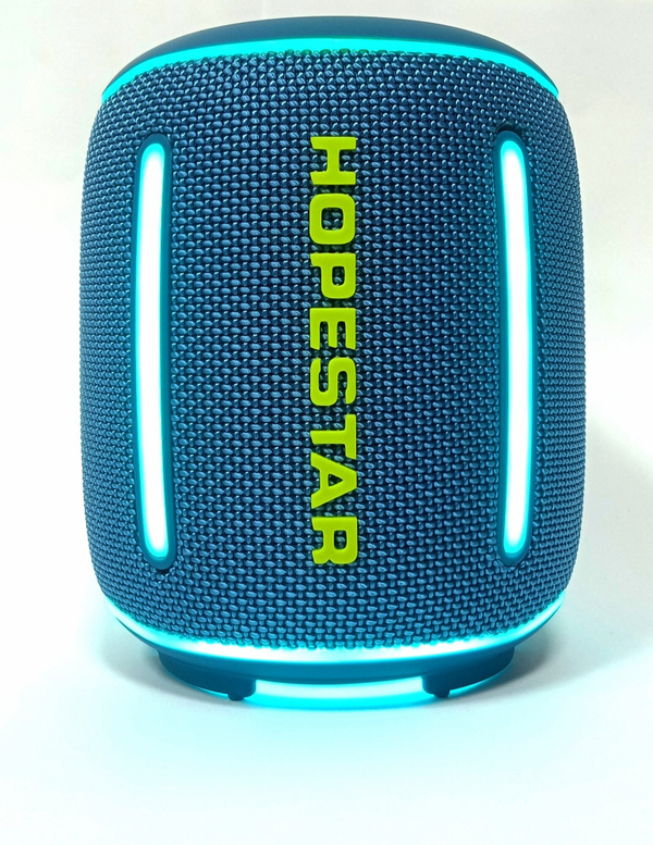 Беспроводная колонка Hopestar P58mini 1+1 series TWS (синий)