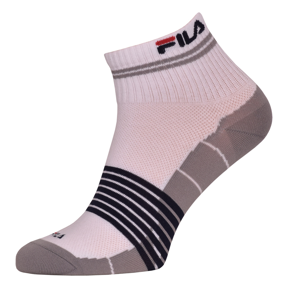 Теннисные носки Fila Quarter Socks Socks 3P — color sport