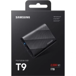 Внешний SSD Samsung Т9 Portable 1 TB Black (MU-PG1T0B/WW)