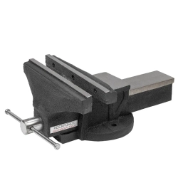 Тиски стальные с наковальней 10''-250мм RockForce##Rock FORCE RF-6540210