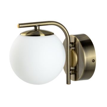 Бра 12W 3000-5500K CL228B313 бронза Адам Смарт Citilux