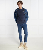Футболка WASHED SIGNATURE Tommy Jeans - темно-синий(DM0DM17910)