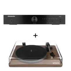 Phaze Audio Volt+Diana Walnut