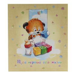 PB11/B015 Image Art «мой первый год жизни» , 11 магнитных листов 30*31 | Image Art