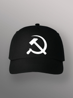 Бейсболка серп и молот