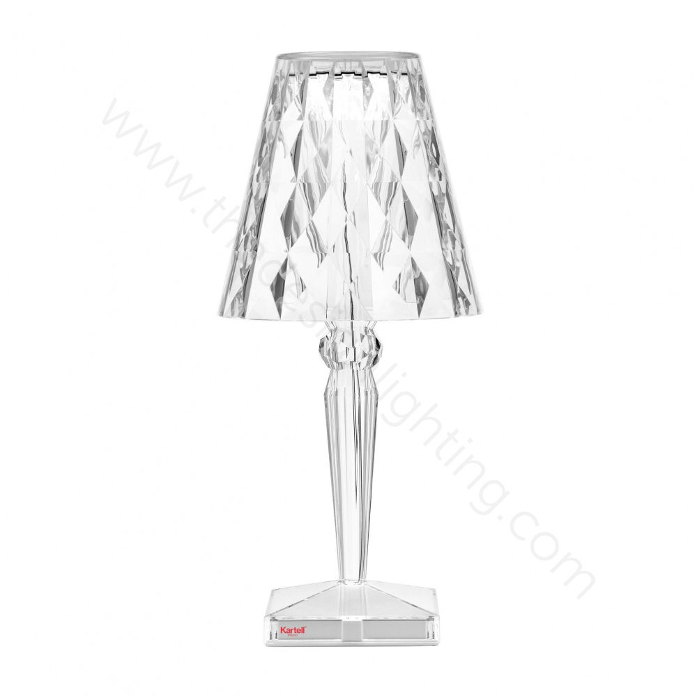 Table design lamp  Battery by Kartell