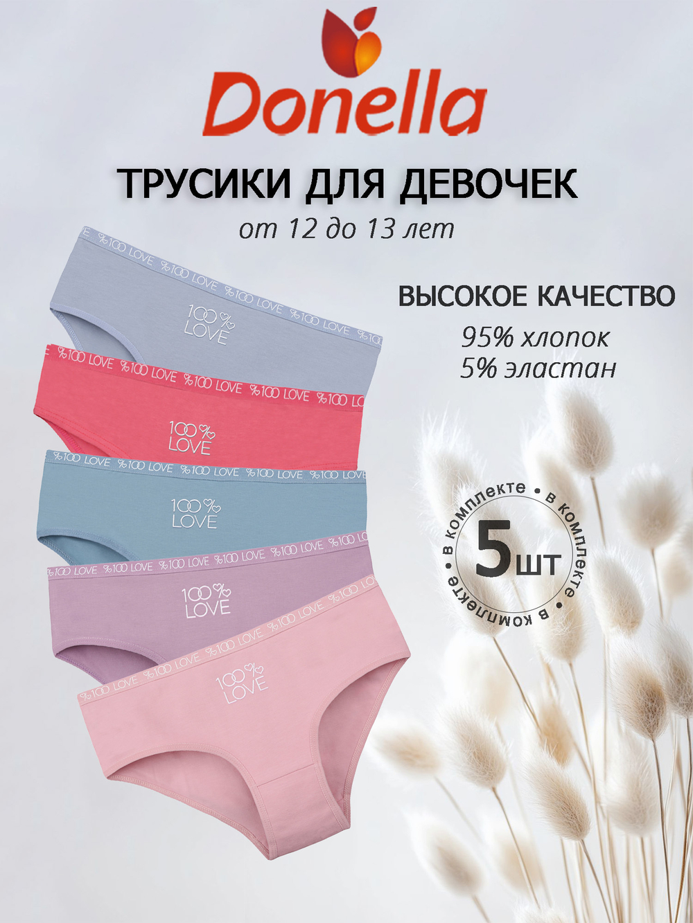 Трусы для девочки подростковые