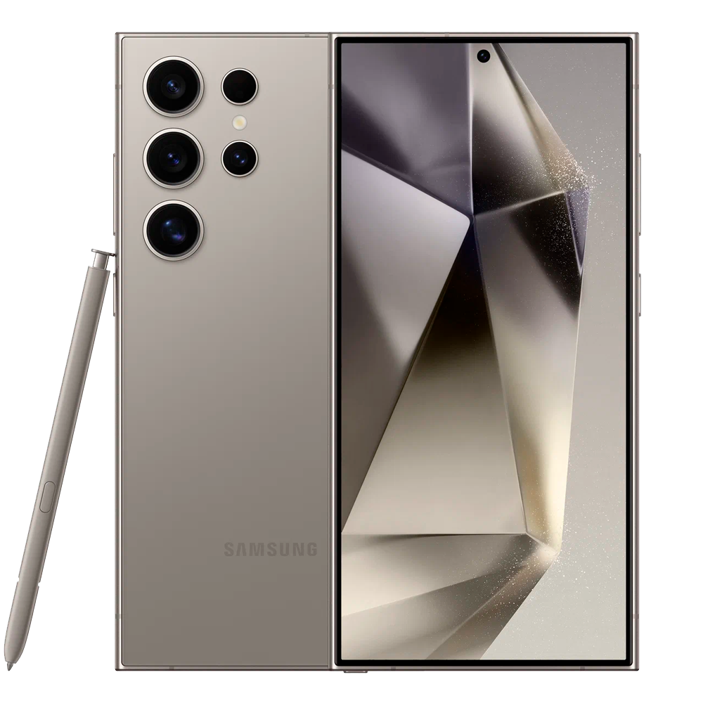 Смартфон Samsung Galaxy S24 Ultra 12/1TB Dual Sim, Titanium Gray (Серый) (SM-S9280)