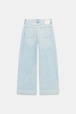 ДЖИНСЫ Z1975 BARREL СО СРЕДНЕЙ ПОСАДКОЙ И ОТВОРОТАМИ — ZARA