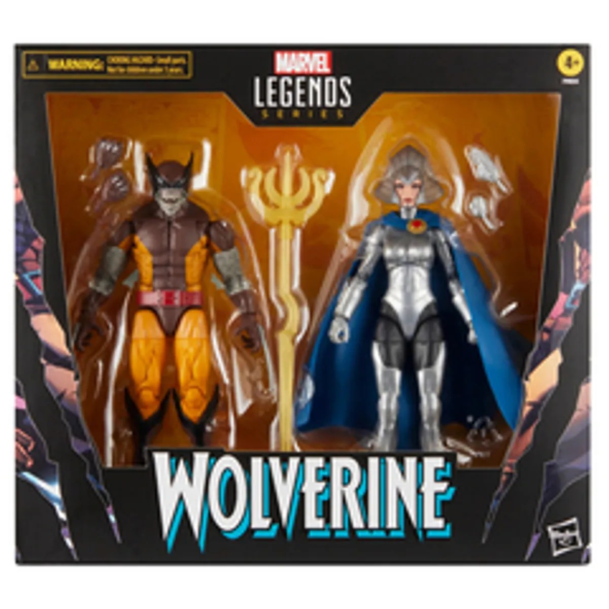 Фигурки Marvel Legends Wolverine 50th Anniversary: Wolverine and Lilandra Neramani