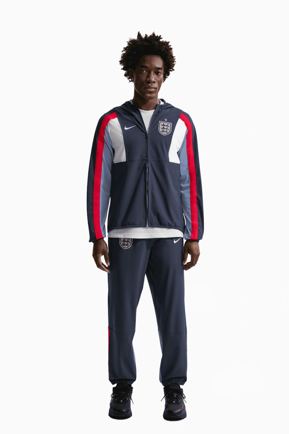 Ветровка Nike England 2026 Energy - темно-синий