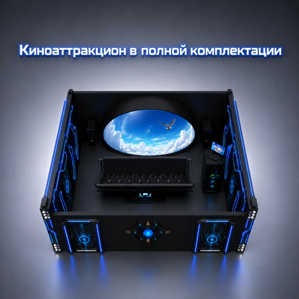 Купольный (сферический) кинотеатр «Полёт сквозь миры»