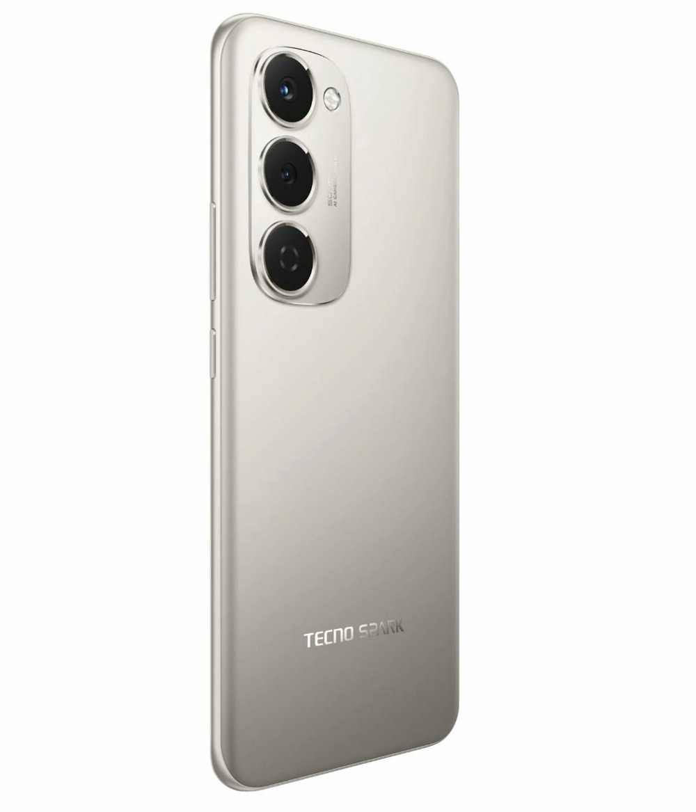 Смартфон Tecno Spark 40 Pro+ 8/256 ГБ, Ростест(ЕАС), Dual nano SIM, Moon Titanium