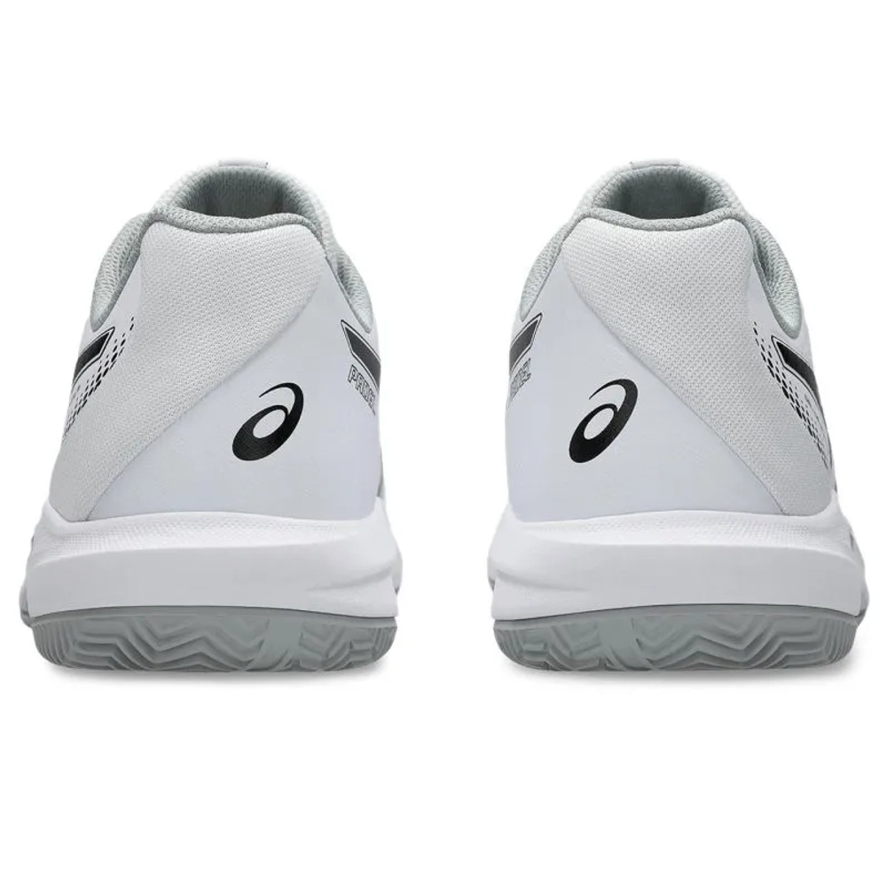 Мужские кросовки для Padel Asics Gel-Dedicate 9 Padel - white/black