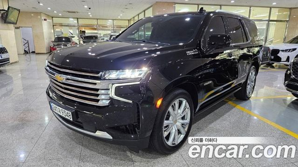 Chevrolet Tahoe 6.2 High Country 4WD — 2023