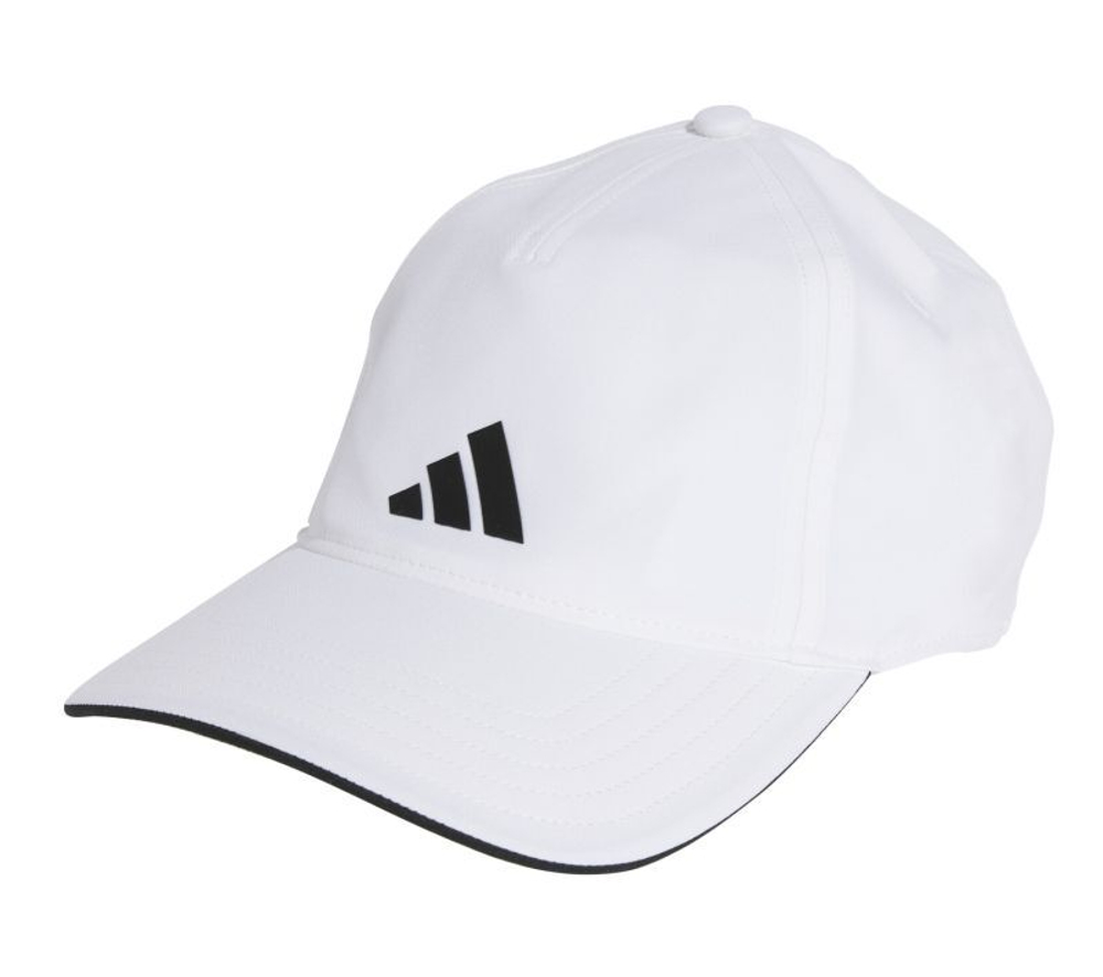 Ниснисная кепка Adidas Aeroready Бейсбольная тенниска - белый/черный