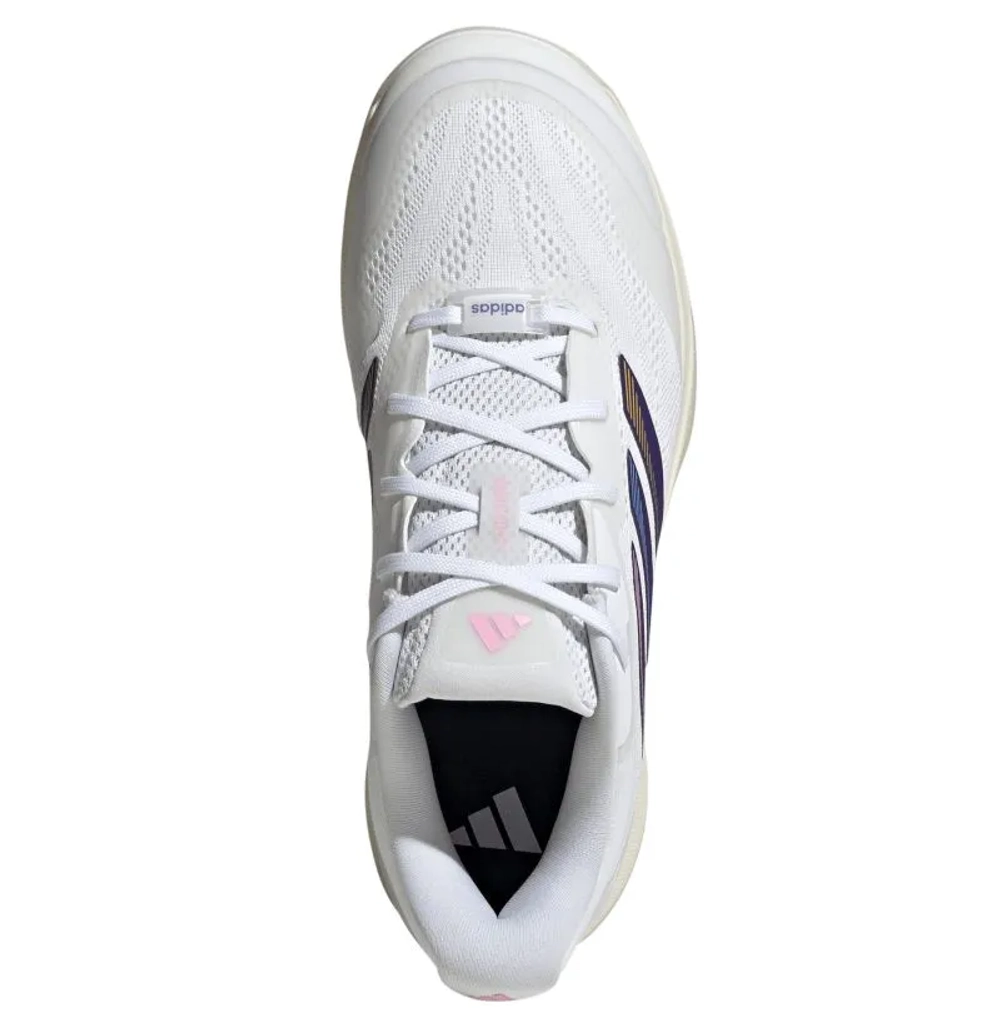 Женские теннисные кроссовки Adidas Avacourt 3 - footwear white/core purple/off white