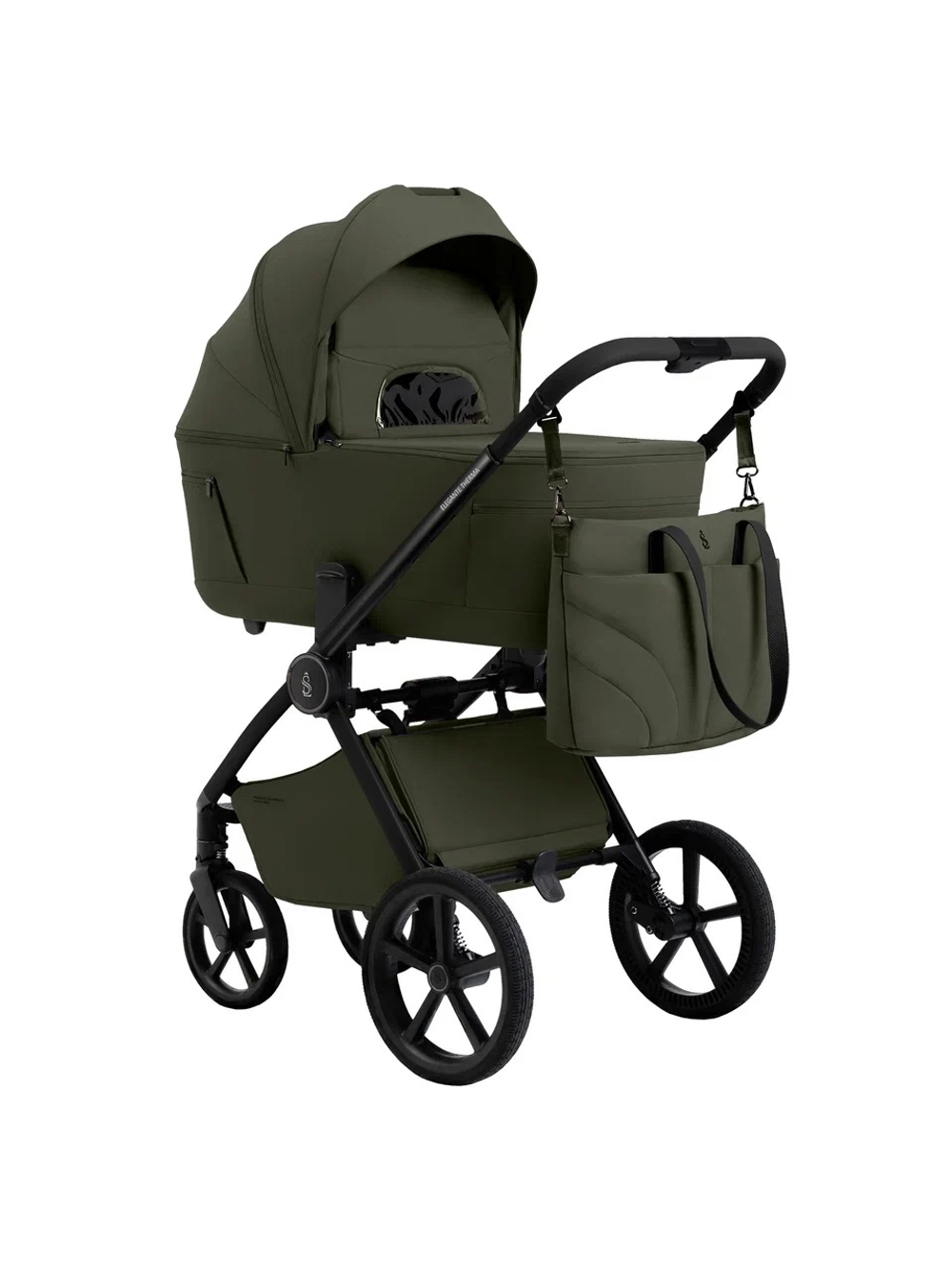 Коляска модульная Sweet Baby SBL Elegante Therma (Colore) Green