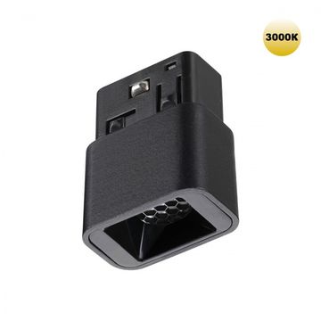 Трековый светильник для низковольтного шинопровода LED 3W 3000K 359513 чёрный Flum Novotech