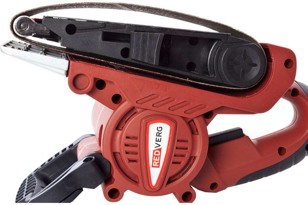 Ленточная шлифовальная машина REDVERG RD-BS85 5022680
