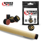 Наклейка для кия 13мм STRIKE POINT World CUP H, с фиброй