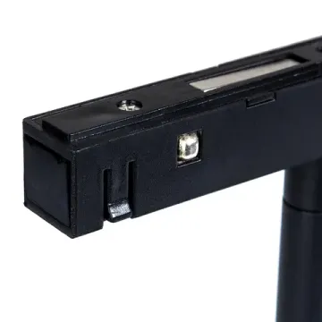 Магнитный трековый светодиодный светильник 8W 4000K A4660PL-1BK черный Linea Arte Lamp