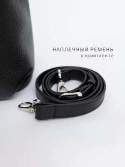 сумка через плечо классическая натуральная кожа