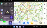 Магнитола для Ford Galaxy / S-Max 2006-2015 (климат) - Kuberg OL-9210-2 (кнопки и крутилки) Android 13, Быстрая, CarPlay, 4G SIM-слот