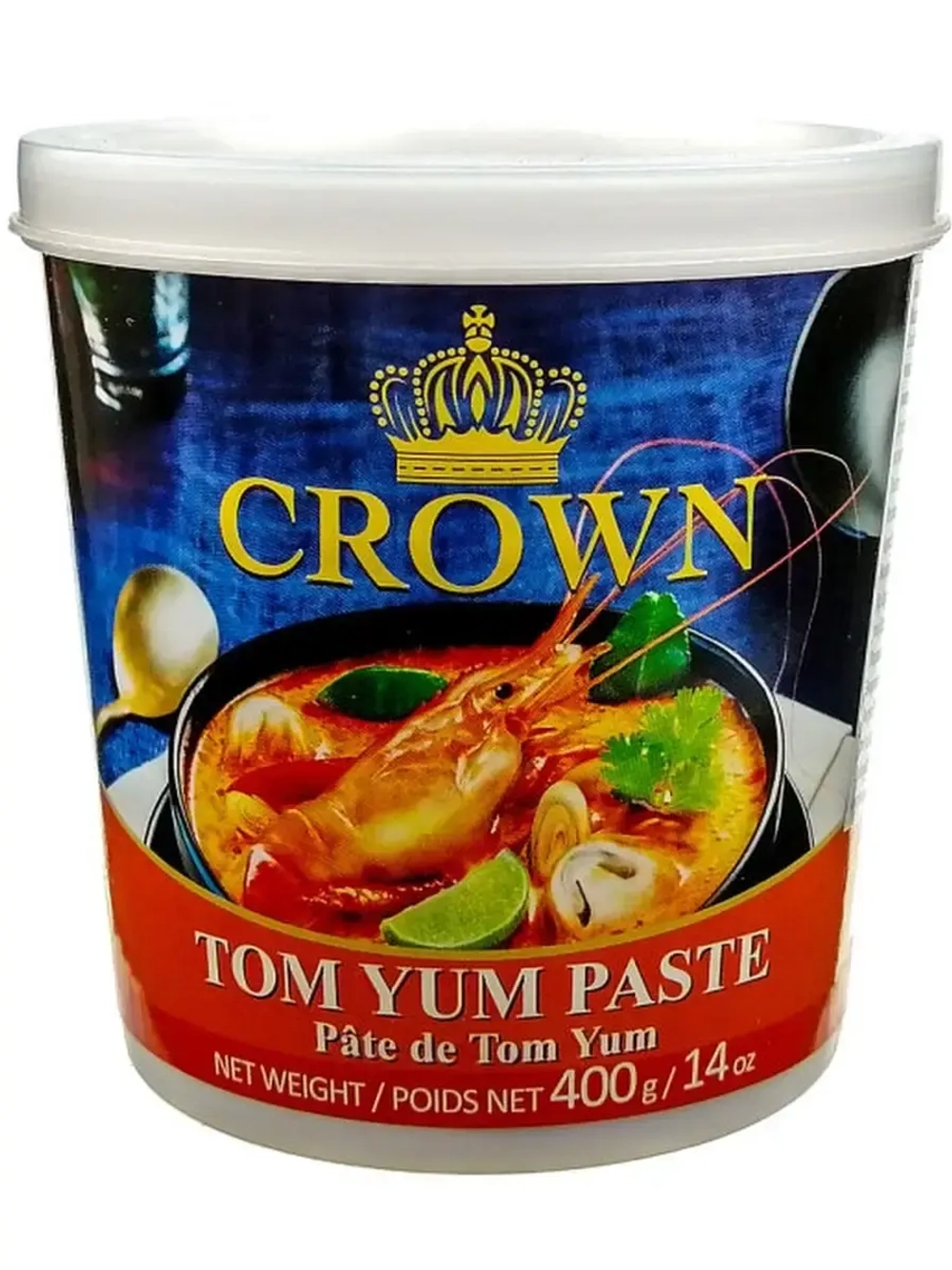 Паста Том Ям Crown Краун кисло-сладкая 400гр
