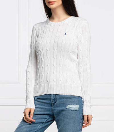 свитер POLO RALPH LAUREN - белый(211891640)