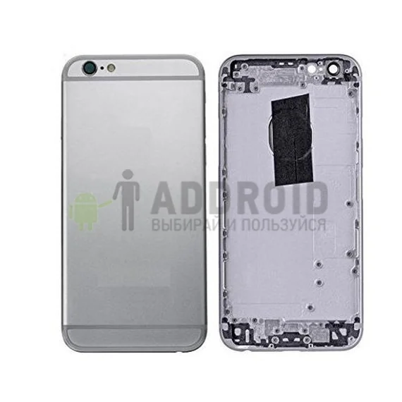 Задняя крышка (корпус) для Apple iPhone 6S Space Gray